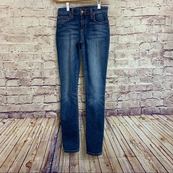 Joe’s Jeans Averil Skinny Ankle Medium Wash Jeans - Picture 1 of 8